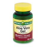 Gel Aloe Vera Concentración 200:1 Premium 25mg 50 Softgels