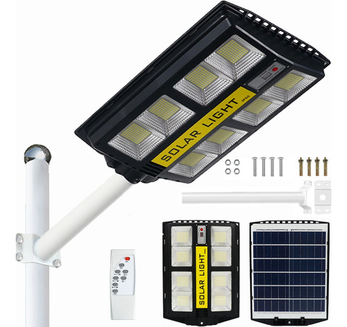 Lámpara Led Solar Luminaria Suburbana Alumbrado Público 400w