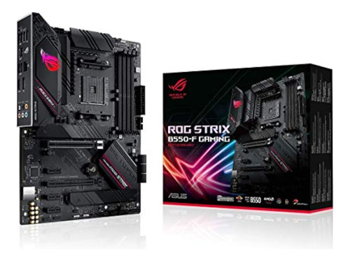 Asus Rog Strix B550-f Gaming Amd Am4 Zen 3 Ryzen 5000 Y