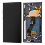 Pantalla C/marco Compatible Con Samsung Note10+ 4g N975