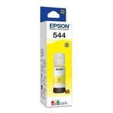 Tanque De Tinta Epson T544 Amarillo, 65ml T544420-al