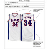 Molde Regata Basquete Modelagem P Ao Xxxl Por Email