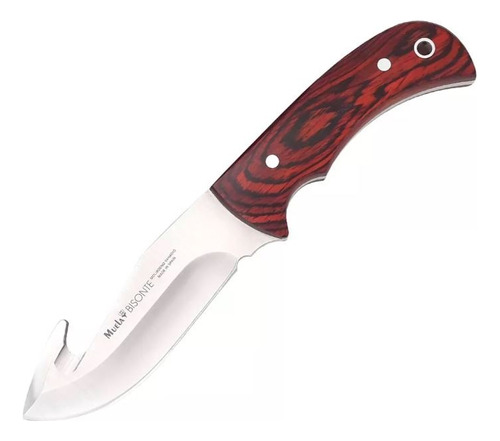 Cuchillo Muela Bisonte 11r Hoja 11cm Vaina Cuero España