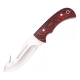 Cuchillo Muela Bisonte 11r Hoja 11cm Vaina Cuero España