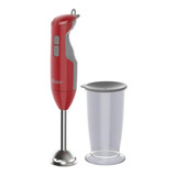 Mixer Vermelho 110v- Oster Versatile Haste Inox