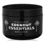 Coconut Essentials Mantequilla Corporal Hidratante  Aceite 