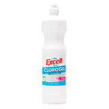 Cloro Gel Antisarro Floral 900cc Excell