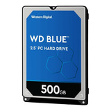 Disco Duro Interno Wd Blue 2.5 500gb Sata 6gb/s 5400rpm