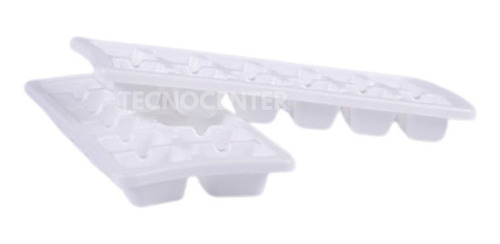 Pack X2 Cubeteras Plastico Super Flexible P/ 12 Cubitos Mir