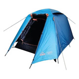 Carpa 3 Personas Frt-807/3 Mckinley 210x210cm 2 Ventanas