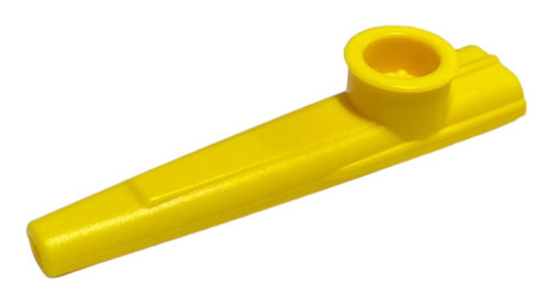 Kazoo Plástico Amarelo - Rizo