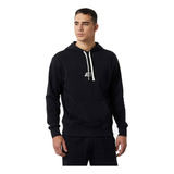 Buzo Hoodie New Balance Essentials Fleece Black 5016