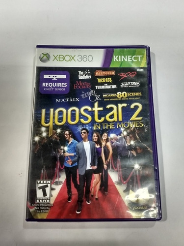 Yoostar 2 Un The Movies Xbox 360