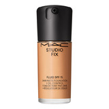 Base De Maquiagem Líquida M·a·c Cosmetics Studio Fix Fix Fluid Fps 15 Tom Média - 30ml