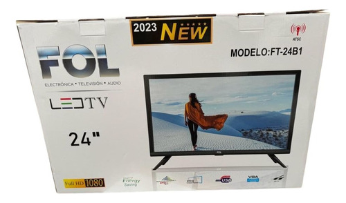 Pantalla 24  Ft24b1 Fol  Full Hd 1080 Led Tv