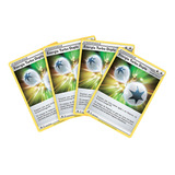 Kit Carta Pokémon Energia Turbo Dupla Astros Cintilantes