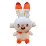 Pelucia Scorbunny Boneco Pokemon Raboot Cinderace