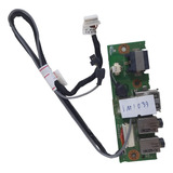 Placa Audio/usb/fax Modem Do Notebook Positivo - Mobile Z635