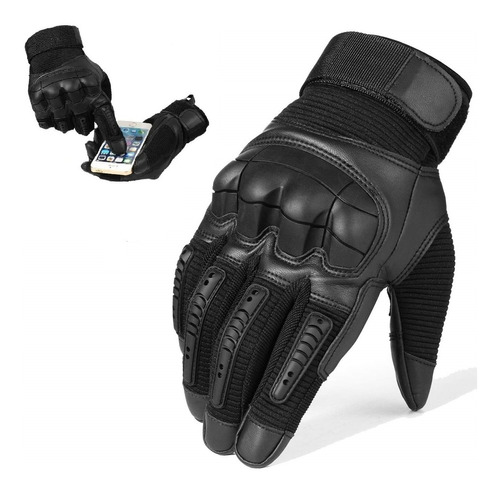 Guantes Tácticos Moto Premium Touch Actividad Al Aire Libre