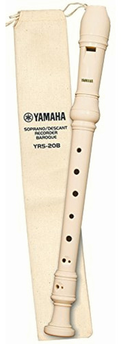 Yamaha - Yrs-24b Flauta Escolar Dulce