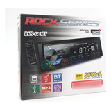 Autoestéreo Bluetooth Usb Aux In 4rca Rockseries Rks-590bt