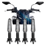 Kit 4 Pisca Led Seta Yamaha Mt03 Mt07 Mt09 2021 2022 2023