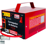 Carregador De Bateria 12 Volts - Reativador De Baterias