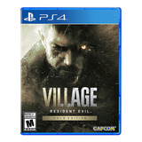 Resident Evil Village Gold Edition - Playstation 4