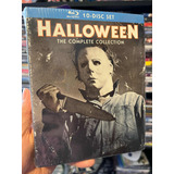 Halloween Colección Completa Bluray Original Michael Myers