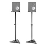 Soporte Para Monitores Estudio Par Max 40kg  Stagg Smos10set