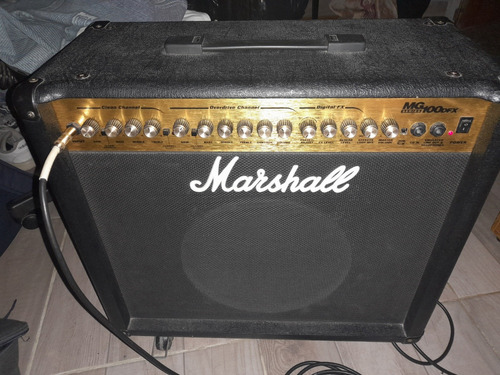 Vendo Oferta! Amplificador Marshall Mg100 (leer Descripción)