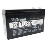 Kit 10 Bateria Selada Green 12v 7,0 Seg Alarme 013-3505