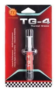 Pasta Térmica Tg4 Grease 1,5g Cl-o001-grosgm-a Thermaltake