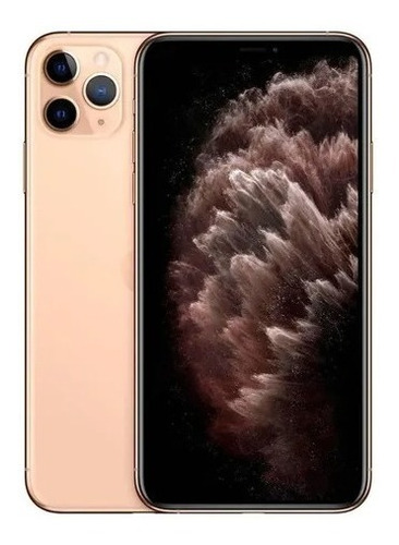 iPhone 11 Pro Max 64 Gb Dourado Vitrine Sem Detalhes