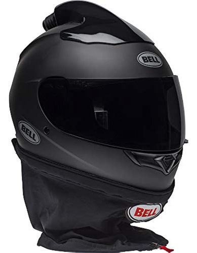 Bell Qualifier Forced Air Casco Integral Negro Mate Extra Gr