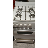 Cocina 4 Hornallas Y Horno Funcionando Marca Bull Dog 