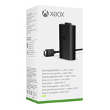 Kit Bateria E Cabo Usb Para Controle Xbox Series X/s Tipo C