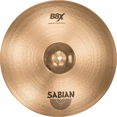 Platillo Sabian B8x 18  Med Crash 41808x