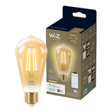 Ampolleta Filamentos Inteligente Wiz E27 6.9w Luz Clida Dimm