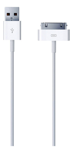 Cable 1m Cargador 30 Pines Para iPad 1/2/3 iPhone 4s iPod 