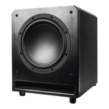 Subwoofer De Ranura Alimentado Con Controlador De 10 In