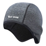 Gorra Térmica De Invierno Para Ciclismo A Prueba De Viento