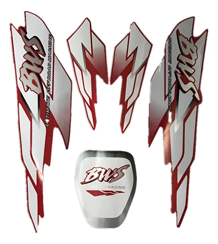 Calcomanias Stickers Bws100 Bws 100 Juego Yamaha