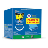 Raid Pastillas Laminadas 72 Unidades