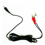 Cable Adaptador Audio Mini Plug 2.5mm A 2 Rca Mp3 Mp4 Htec