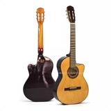 Guitarra Criolla Clasica Gracia M6 Con Corte 4/4 Abedul