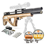 Rifle Pcp Fox P15 Plus Cal 5,5mm + Cargador + Envio Gratis
