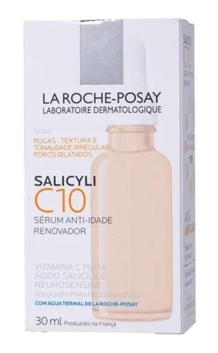 La Roche-posay Salicyli C10 Sérum - 30ml