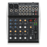 Behringer Xenyx 1002sfx Mixer Análogo Con Interfaz Usb Y Fx