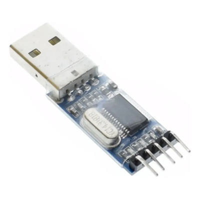 Módulo Conversor Ttl Usb A Rs232 Pl2303 | Meses sin interés